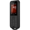 Nokia 800 Smartphone 6,1cm (2,4 Zoll), Dual-SIM, 4GB Speicher, Farbe: Schwarz