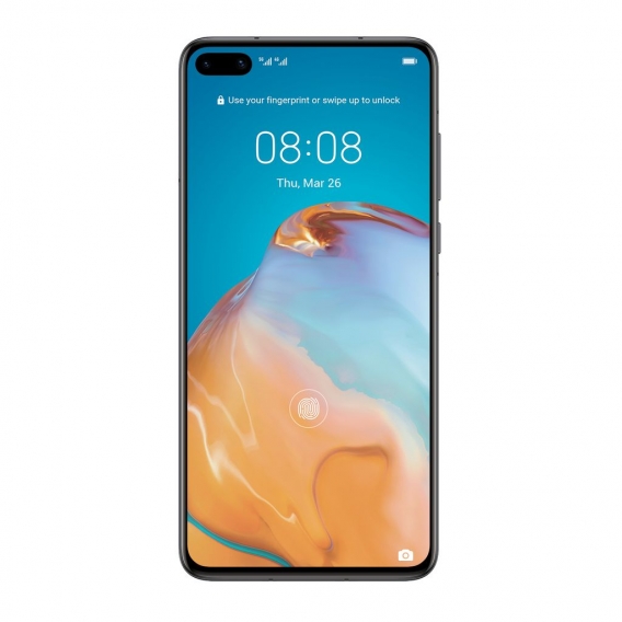 Huawei Smartphone P40 15,5cm (6,1 Zoll), 8GB RAM, 128GB Speicher, Farbe: Schwarz