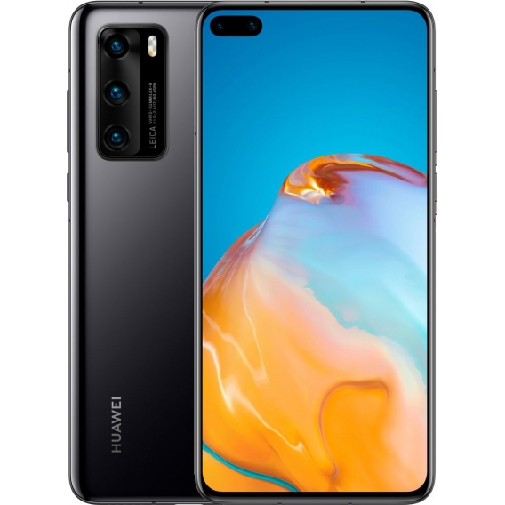 Huawei Smartphone P40 15,5cm (6,1 Zoll), 8GB RAM, 128GB Speicher, Farbe: Schwarz