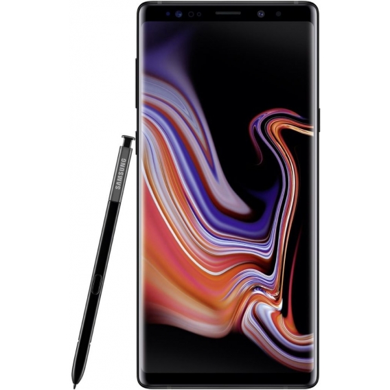 Samsung Galaxy Note 9 mit 128 GB, Farbe: Midnight Black