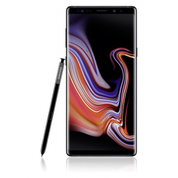 Samsung Galaxy Note 9 mit 128 GB, Farbe: Midnight Black