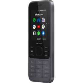 More about Nokia 6300 2,4 Zoll Handy (4GB, LTE, KaiOS 2.5, WLAN, Bluetooth, MP3) charcoal