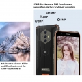 Blackview BV4900S Outdoor Smartphone Ohne Vertrag Android 11 Handy e, 5,7 Zoll HD+ Display 2GB RAM+32GB ROM/128GB 5580mAh 5MP+8M