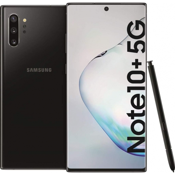 Samsung Galaxy Note 10+ 5G, 256GB, 12GB RAM, Single SIM, SM-N976 Black