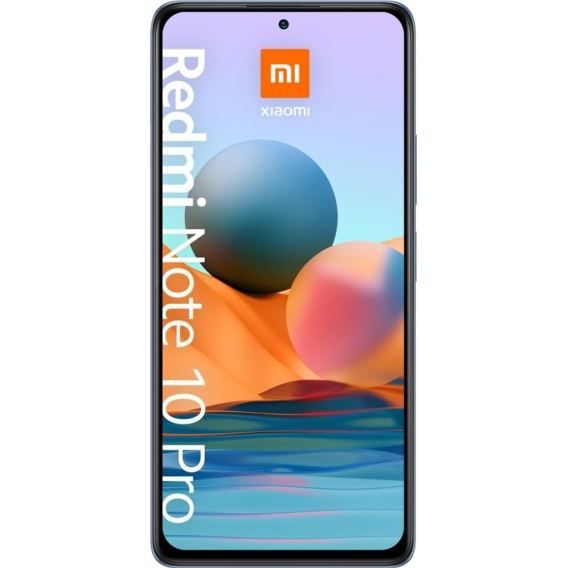 Xiaomi Redmi Note 10 pro 6GB 128GB Handy 6,67" 5020mAh Smartphone,Farbe: blau