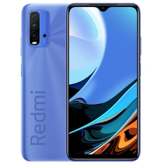 Xiaomi Redmi 9T 4gb 64gb Twilight Blue Handy 6,53” 48Mp Dual Sim 6000mAh Smartphone