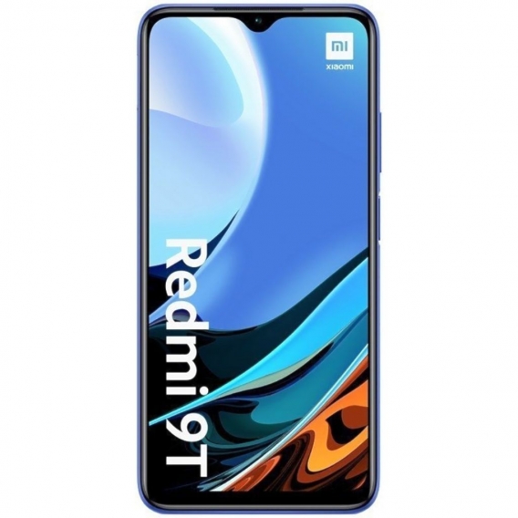 Xiaomi Redmi 9T 4gb 64gb Twilight Blue Handy 6,53” 48Mp Dual Sim 6000mAh Smartphone