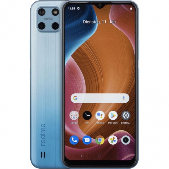 realme C25Y (4GB+64GB) glacier blue