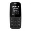 Nokia 105 Handy 4,49cm (1,77 Zoll) 2019, DualSIM, Farbe: Schwarz