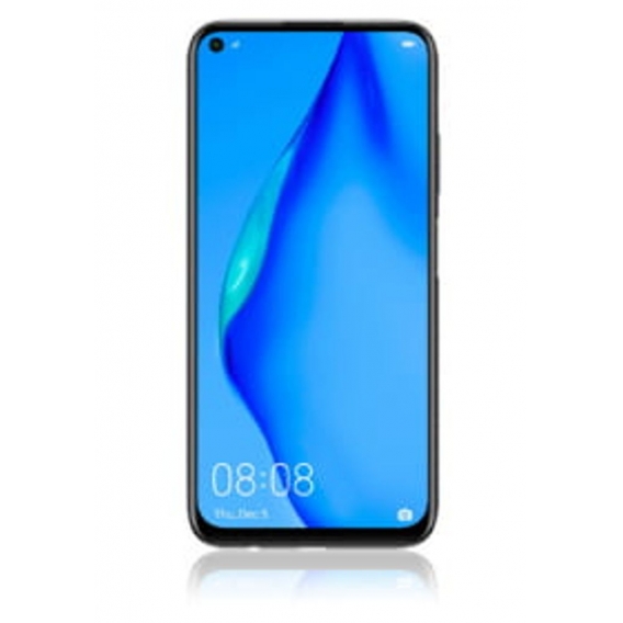 Huawei P40 lite Dual-SIM 128GB, Midnight Black, EU-Ware