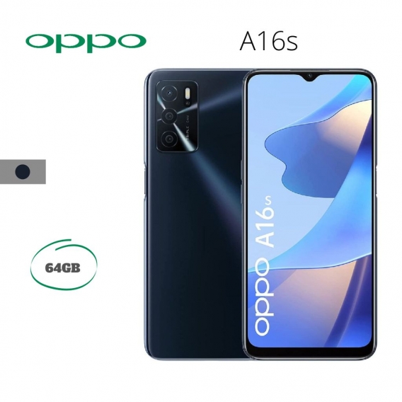 Oppo A16s 64GB schwarz