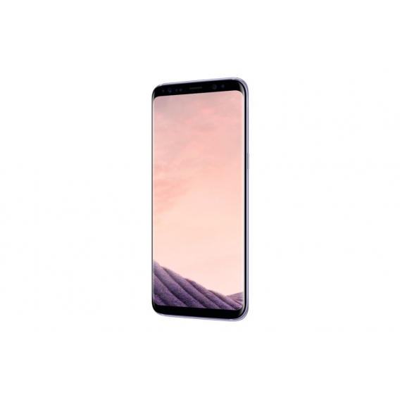 Samsung Galaxy S8, Orchid Grey 14,7 cm (5.8 Zoll), 1440 x 2960 Pixel, Bildschirm mit abgerundeter Kante, SAMOLED, Multi-Touch,SM