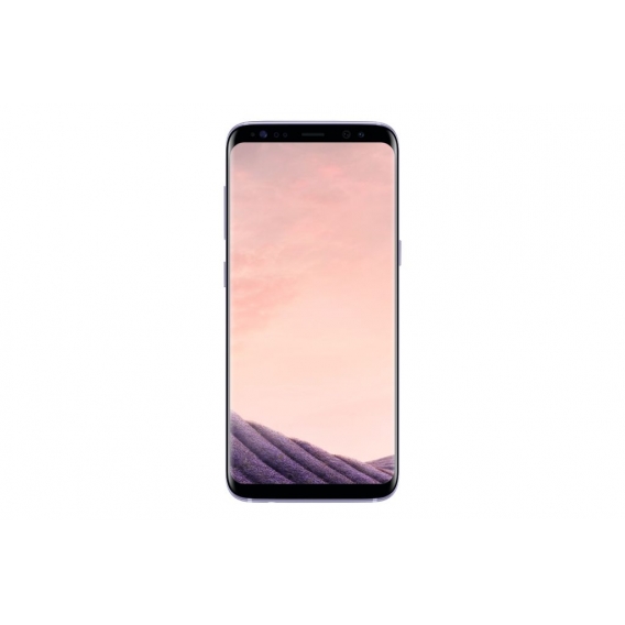 Samsung Galaxy S8, Orchid Grey 14,7 cm (5.8 Zoll), 1440 x 2960 Pixel, Bildschirm mit abgerundeter Kante, SAMOLED, Multi-Touch,SM