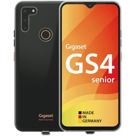 More about Gigaset GS4 Dual Sim Senior schwarz 64GB 6,3 Zoll Smartphone SOS-Funktion