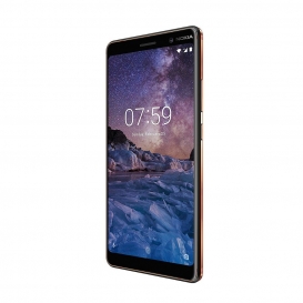 More about Nokia Smartphone 7 Plus 15,2cm (6 Zoll), Farbe: Schwarz/Kupfer