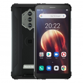 More about Blackview BV6600 IP68 Wasserdicht 8580mAh Robuste Smartphone Octa Core 4GB + 64GB 5.7"FHD Handy 16MP Kamera NFC Android 10, Schw