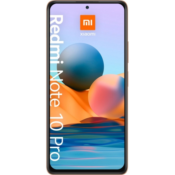 Xiaomi Redmi Note 10 Pro 6GB RAM 64GB Smartphone ohne Simlock Android 13MP braun