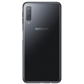 Samsung Galaxy A7 FHD Smartphone 15,36cm (6 Zoll) A750F , Dual-SIM, 64GB, 24 Megapixel, Farbe: Schwarz