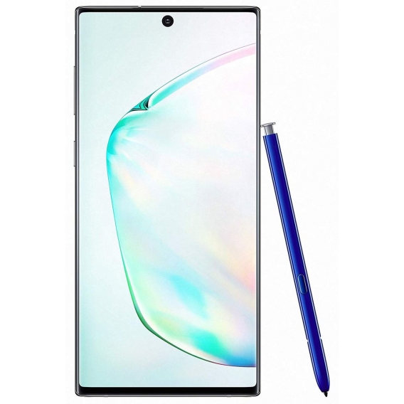 Samsung Smartphone Galaxy Note 10, N970, 256GB Speicher, Farbe: Silber