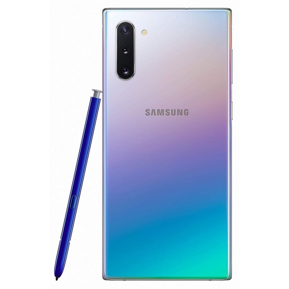 Samsung Smartphone Galaxy Note 10, N970, 256GB Speicher, Farbe: Silber