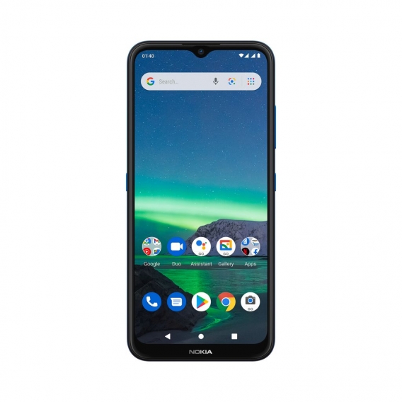 Nokia 1.4 Fjord blau 32GB Android Smartphone 6,5" HD+ Micro-USB Nano-SIM WLAN