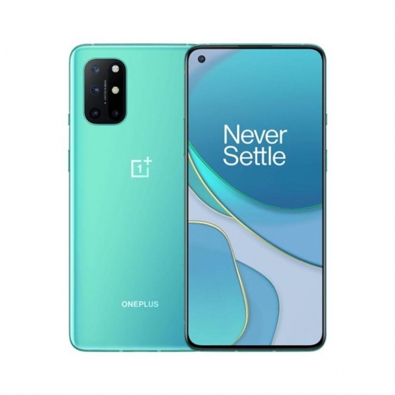 OnePlus 8T 5G Smartphone 128GB 8GB RAM Aquamarine Green Quad-Kamera Android