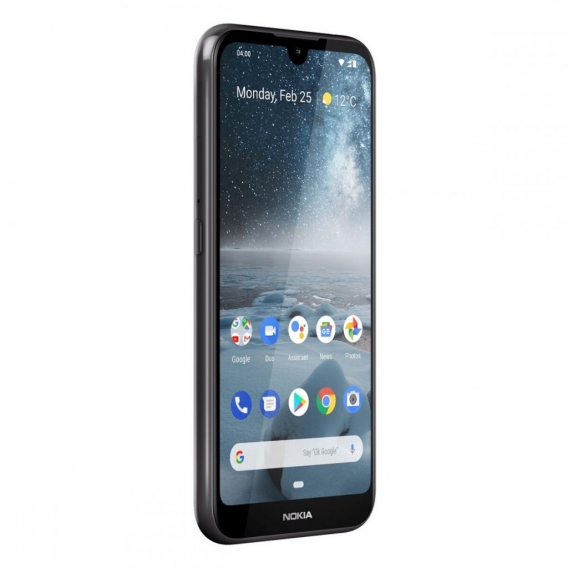 Nokia 4.2 Smartphone 14,5cm (5,7 Zoll), Dual-SIM , 3GB RAM, 32GB Speicher, Farbe: Schwarz