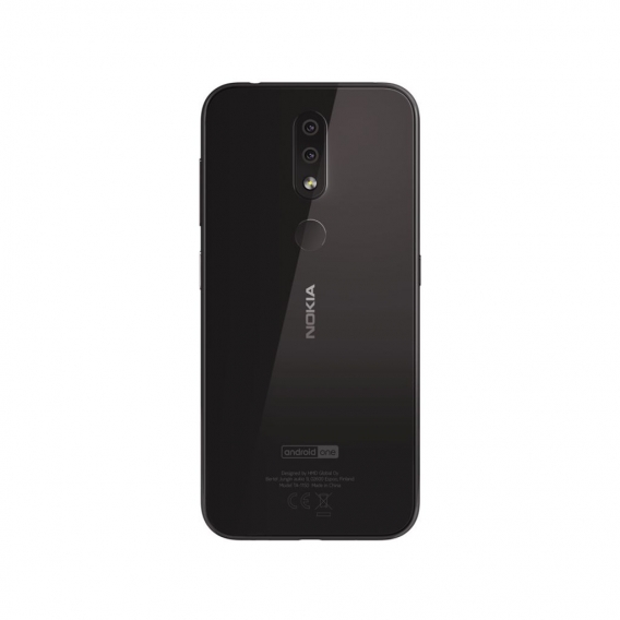 Nokia 4.2 Smartphone 14,5cm (5,7 Zoll), Dual-SIM , 3GB RAM, 32GB Speicher, Farbe: Schwarz