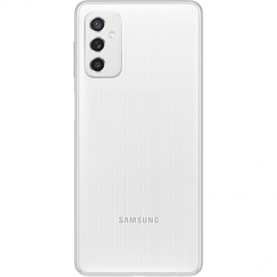 Samsung Galaxy M52 M526 5G 128 GB / 6 GB - Smartphone - white