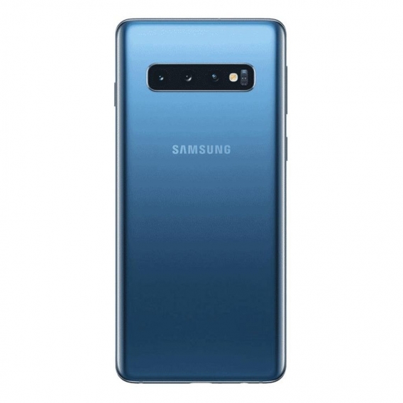 Samsung Galaxy S10+ - Mobiltelefon - 12 MP 128 GB - Blau