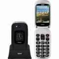 Tiptel Ergophone 6420 black Klapphandy 2,8 Zoll Großtastentelefon Seniorenhandy