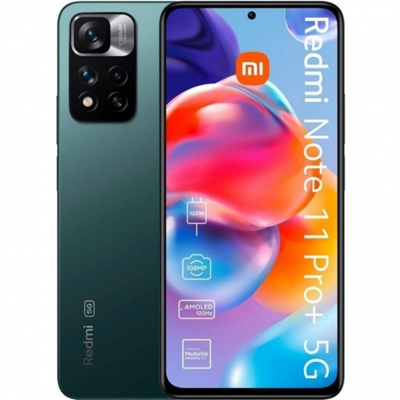 Xiaomi Redmi Note 11 Pro+ 5G Forest Grün 6GB 128GB