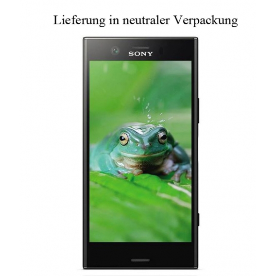 Sony Xperia XZ1 Compact 11,7 cm (4,6') 32GB Smartphone, Farbe:Schwarz