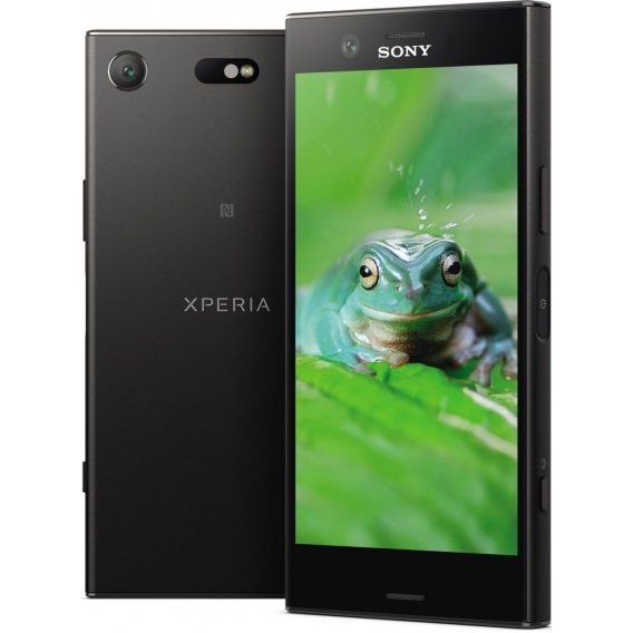 Sony Xperia XZ1 Compact 11,7 cm (4,6') 32GB Smartphone, Farbe:Schwarz