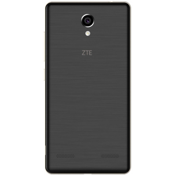 ZTE Blade L7 Smartphone (12,7 cm (5 Zoll) Display, 8 GB Speicher, Dual-SIM, Android 6.0) Schwarz