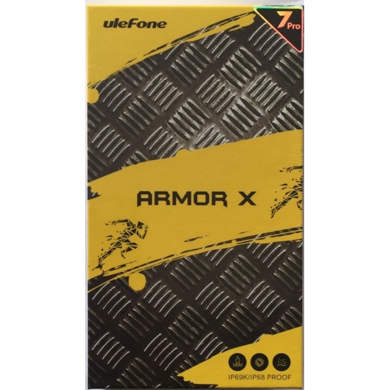 Ulefone Armor X7 pro 4G LTE 4GB RAM 32GB Dual-Sim schwarz black Outdoor  IP68 69