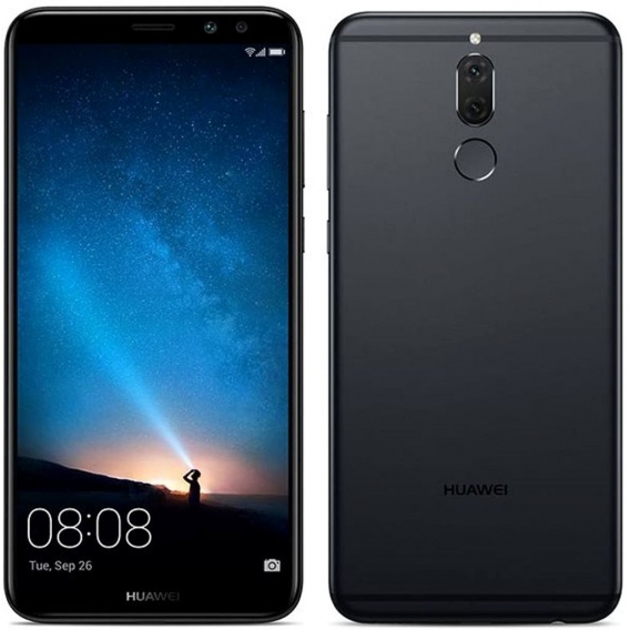 Huawei Mate 10 Lite Dual Sim Smartphone RNE-L21 64GB Graphite Black Neu in White Box