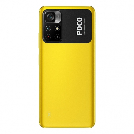 Xiaomi POCO M4 PRO 5G Handy - Smartphone 6GB 128GB 6,6" 50Mpx Dual SIM POCO Yellow