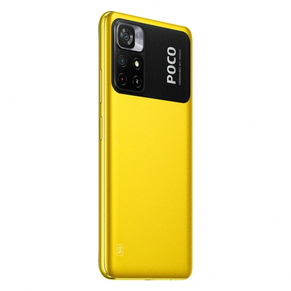 Xiaomi POCO M4 PRO 5G Handy - Smartphone 6GB 128GB 6,6" 50Mpx Dual SIM POCO Yellow