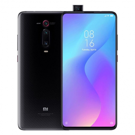 Xiaomi Mi 9T 6GB,128GB ROM, Handy,Schwarz, Andriod