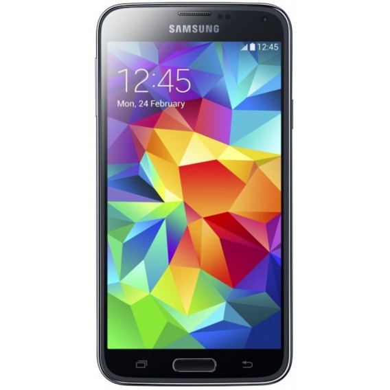 Samsung Galaxy S5 charcoal black 16GB Smartphone (Original deutsch, ohne SIM-Lock, ohne Branding)