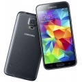 Samsung Galaxy S5 charcoal black 16GB Smartphone (Original deutsch, ohne SIM-Lock, ohne Branding)