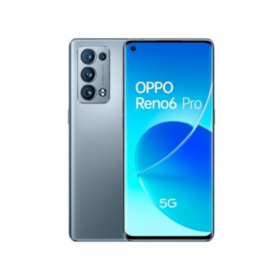 OPPO Reno 6 Pro , 16,6 cm (6.55 Zoll), 12 GB, 256 GB, 50 MP, ColorOS 11.3, Grau