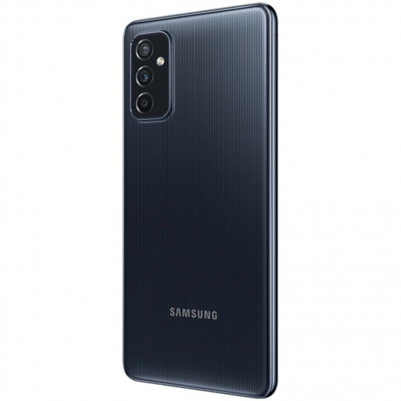 Samsung Galaxy M52 Schwarz, 6.7", Super AMOLED, 1080 x 2400, Qualcomm SM7325 Snapdragon 778G 5G, Interner RAM 6 GB, 128 GB, Dual