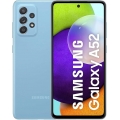 SAMSUNG Galaxy A52 128GB, Handy Awesome Blue