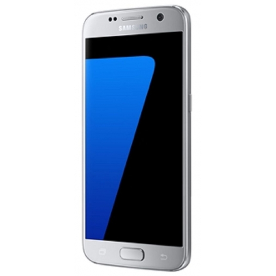 Samsung SM-G930 Galaxy S7 32GB Silver Titanium - Akzeptabel