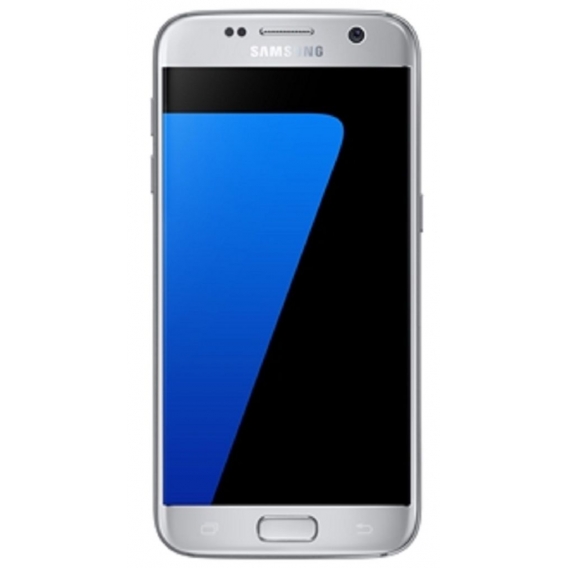 Samsung SM-G930 Galaxy S7 32GB Silver Titanium - Akzeptabel