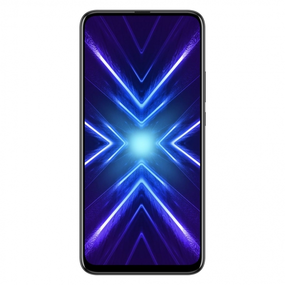 Honor 9x DualSim schwarz 128GB LTE Android Smartphone 6,59" 48 MPX Pop-Up Kamera