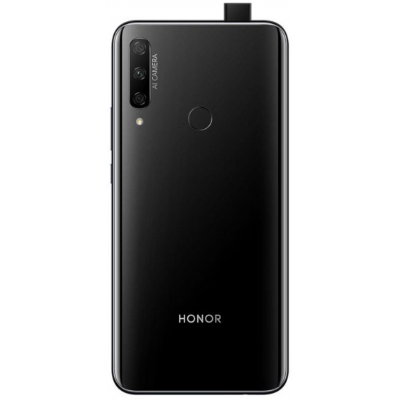 Honor 9x DualSim schwarz 128GB LTE Android Smartphone 6,59" 48 MPX Pop-Up Kamera