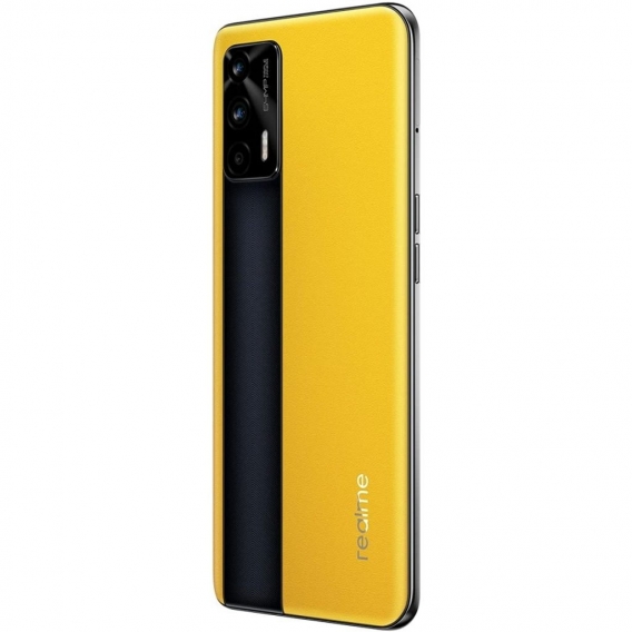 Realme GT 5G 256 GB / 12 GB - Smartphone - racing yellow